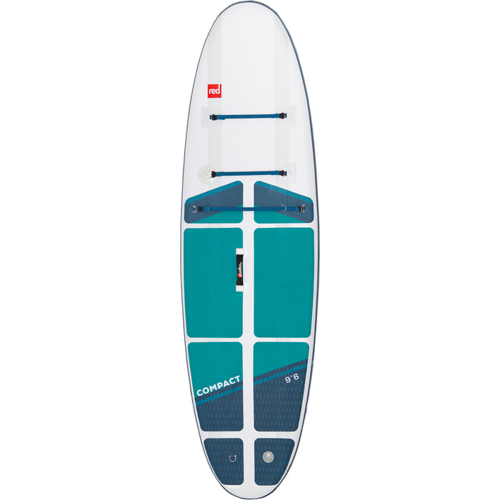 Red Paddle Co 9'6 Compact Stand Up Paddle Board, Bag, Pump, Paddle & Leash - Compact Package